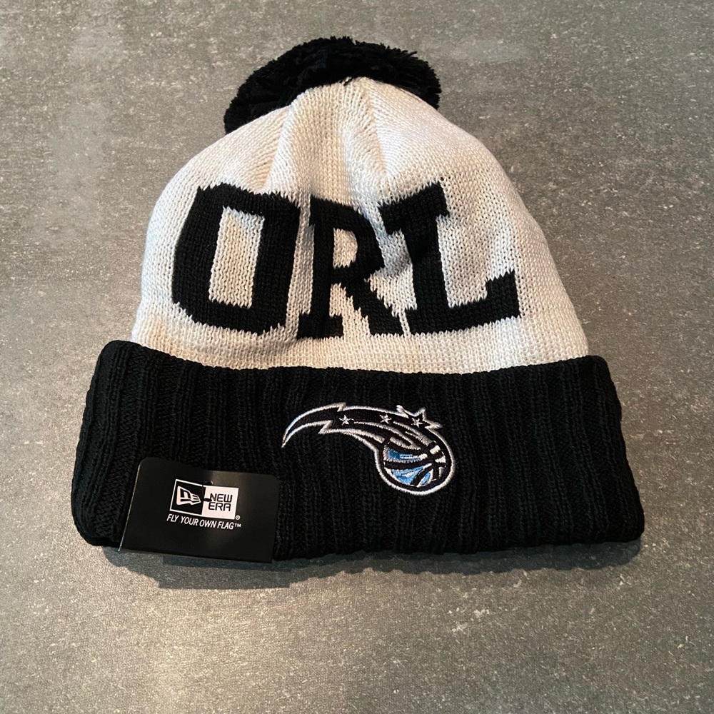 PRICE IS FIRM Brand new Orlando Magic beanie